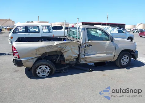 2006 Toyota Tacoma z USA, uszkodzony, nr VIN 5TENX22N06Z310602
